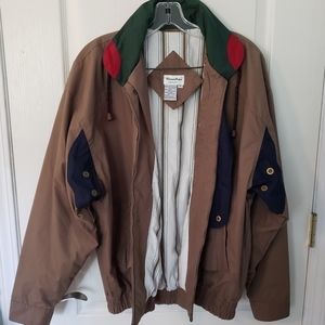 Vintage Winner Mate Sportswear Brown Jacket Men's Medium
